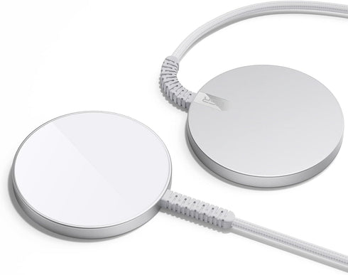 ESR HaloLock Mini Wireless Charger, MagSafe-Compatible Charger Compatible with iPhone 15/14/14 Plus/14 Pro/14 Pro Max/13/12, Strong Magnetic Lock,...