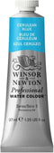 Winsor & Newton Professional Water Colour Paint, 1.25-oz Tube, Cerulean Blue...