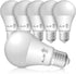 AmeriTop A19 LED Light Bulbs- 6 Pack, Efficient 9W(60W Equivalent) 830 Lumens General Lighting Bulbs, UL Listed, Non-Dimmable, E26 Standard Base (...