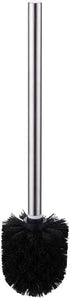 Angle Simple Toilet Brushes, Toilet Bowl Scrubber Brush Head 3 PCS with Cleaner Wand for Bathroom Restroom...