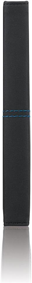 Solo New York Tech Booklet Tablet Case Black with Blue Trim, One Size...