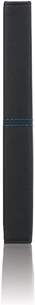 Solo New York Tech Booklet Tablet Case Black with Blue Trim, One Size...