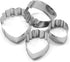 AK ART KITCHENWARE Peony Cutter & Veiner Cake Decorating Supplies Stainless Steel Cookie Cutter Silicone Veining Mold Gumpaste Making Tool A327&VM...