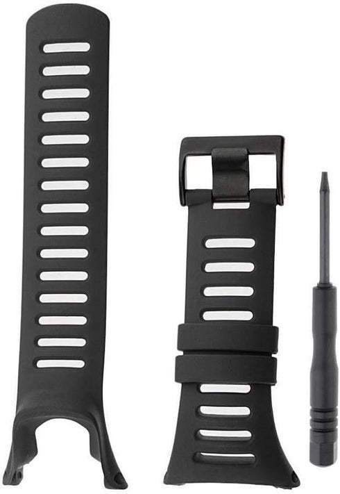 Replacement Suunto Ambit Watch Band Strap – Premium Watchband for Suunto Ambit 3 Peak, 3 Sport, 3 Run, 2R, 2S, 2, and 1 – Screwdriver Included...