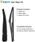 Rear Windshield Wiper Arm Blade Set 8L8Z17526-C for Ford Escape 2008-2012, for Mercury Mariner 2008-2011...