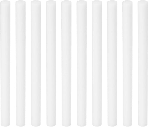 PATIKIL Humidifier Cotton Filter Sticks, 10 Pcs Refill Sticks Filter Wicks Replacement for USB Mini Humidifiers Portable Diffuser (3.94'' x 0.28''...