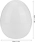 Microwave Egg Boiler, 4 Capacity, White Microwave Hardboiled Egg Maker, Hardness & Soft Egg Cooker Under 9 minutes...