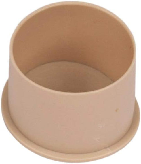 SummitLink Pool Cover Compatible for Fence Hole Deck Patio Ground Pool Caps (30pcs, Beige)...