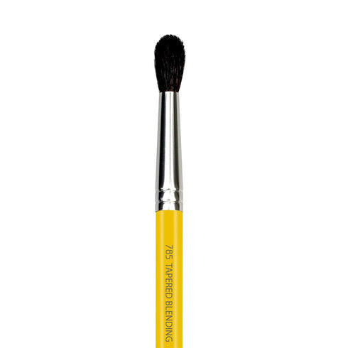 Bdellium Tools Professional Makeup Brush - Studio Series 785 Tapered Blending - With Mix of Soft Synthetic & Natural Fibers, For Applying Shadow (...