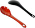 JapanBargain 2382, Serving Spoons Japanese Soup Serving Spoons Chinese Soup Serving Spoons Rice Serving Spoons Table Serving Spoons, Black and Red...