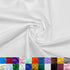 Cotton Polyester Broadcloth Fabric by The Yard - 60" Wide Soft & Breathable Fabric for Sewing - Broadcloth Fabric by The Yard for Apparel, Bedding...