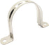 Rigid Pipe Strap for 60mm/2.36 Inch OD Tubing 304 Stainless Steel 2 Holes Clamps 2pcs...