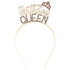 AOPRIE Birthday Crown Gold Birthday Queen Headband for Girl Birthday Tiara for Women Princess Crown Rhinestone Happy Birthday Hair Accessories...