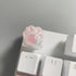 Cat Claw Keycap Backlight Keycap Cute Resin Keycap ESC Keycap Replacement for Cherry MX Switch Mechanical Keyboard DIY Decoration (Pink)...