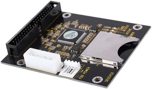 1Pcs SD SDHC Card to IDE 3.5" 40Pin Male Adapter Male IDE Hard Disk Drive Adapter...