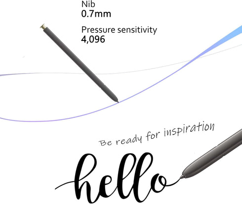 Galaxy S24 Ultra S Pen Replacement for Samsung Galaxy S24 Ultra Stylus Pen,WithoutBluetooth,4096 Levels of Pressure Sensitivity,US Version,EJ-PS92...