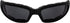 Global Vision Chicago Padded Motorcycle Riding Sunglasses 2 Pack Black Frames Clear & Smoke Lenses...