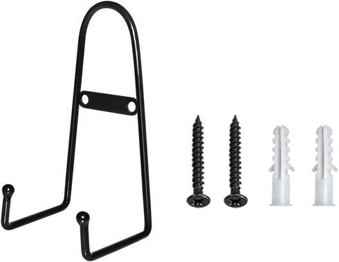 Mocoum 4 Pack 7.87 inch Wall Mount Plate Display Stands, Medium Wall Easel Holder Plate Hanger Vertical Plate Stand Holders, Wall Display Picture ...