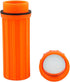 SE 3-in-1 Orange Waterproof Match Storage Box with Signaling Mirror and Firestarter Flint - CCH6-1...