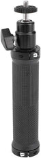 CAMVATE Rubber Hand Grip with 1/4" Ball Head Mount for Photographic Accessory (Black) - 2258...