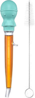 U-Taste 1.5oz Angled Turkey Baster - 228.2? Heat Resistant Food Grade Tritan and Silicone Large Octopus Bulb Baster Set with Cleaning Brush for Co...