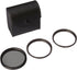 Fotodiox Filter Kit, UV, Circular Polarizer, Soft Diffuser, 52mm for Canon, Nikon, Sony, Olympus, Pentax, Panasonic Camera Lenses.......