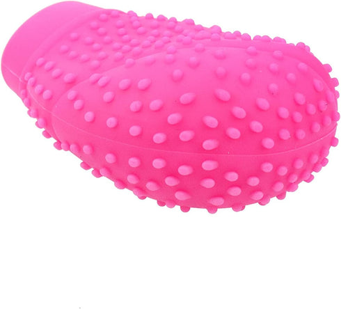 Silicone Shift Knob Cover, 3D Anti-Slip Design Gear Shifter Knob Protective Case (Fuchsia)...