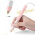 Heated Gold Foil Pen & Glimmer Heat-Activated foil Roll Sets for Card Making Scrapbooking Tool Kits Calligraphy Tip 2.5x0.35mm Scrapbooking Drawin...