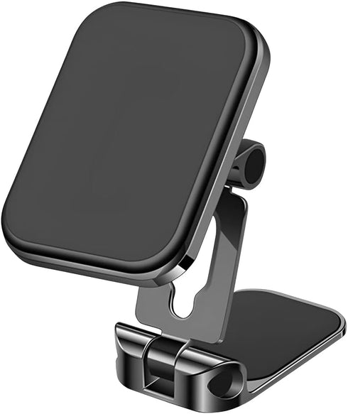 Phone Holder for Car, Super Strong Magnetic Car Cell Phone Mount Hands Free, Foldable Phone Stand for Automobile, 360° Rotation Universal Dashboar...