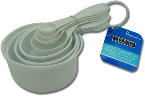 Measuring Cup & Spoon 8 Pieces Set...