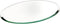 Plymor 4" x 6" Oval, 3mm Thick Beveled Glass Mirror, Pack of 3...