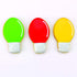 Christmas Lights/Light Bulb Cookie Cutter, 3.25", Made in USA by Ann Clark...
