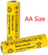 FULIN 12 Packs 1.2V AA 300mAh Ni-Cd Rechargable Batteries for Solar Lights,Lawn Landscape Lighting(AA Size)...