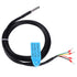 Jadeshay SHT20 Digital Soil Temperature Humidity Sensor Probe, Waterproof High Precision Rapid Response for HVAC, Greenhouses, Warehouse Monitorin...