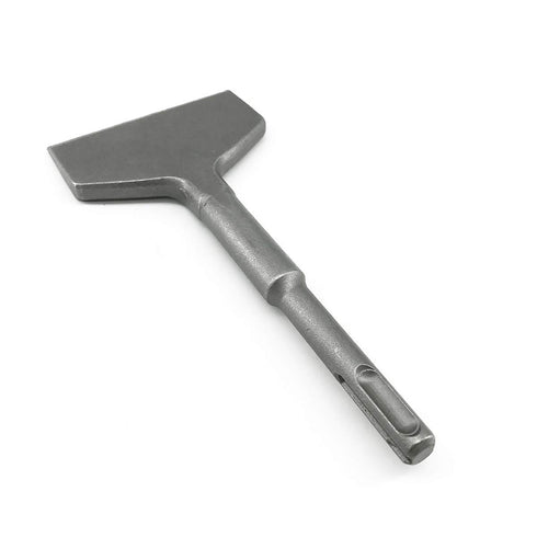 3" x 6.5" Concrete Tile Thinset Scaling Chisel SDS-Plus Shank Thinset Tile Scraper Flat Wide Chisel Bit Floor Scraper Works with SDS+ Rotary Hamme...