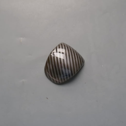 New Interior Trim Gear Shift Knob Cover Accessories for KIA Seltos 2021 2022 2023 Forte 2019 2020 2021 2022 2023 (Carbon Fiber Print)...