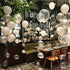 5 inch Mini Latex Party Balloons,Clear,Pack of 120...