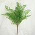 18" Artificial Soft Plastic Fern - Package of 3 (Maidenhair)...