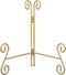 Plate Holder, 8 Inch Plate Stands for Display, Gold Iron Plate Easel for Photos, Picture Frames, Cookbooks, Card and Decorative Plates(1PACK)...