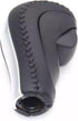 Gear Shifter Knob for Honda Accord 2008-2012 Gear Shift Knob Leather Car Stick Lever Handle Automatic Stick Shifter Head Transmission Gear Shift L...