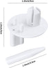 2 Pieces 241993101 Support Cover Crisper Cover Support Refrigerator Shelf Support Replace 1513081 240350802 AH2358879 AP4393090 EA2358879 PS2358879