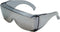 Calabria 3000 Fit Over Safety Glasses Fitover Prescription Eyewear Silver Mirror Men Women Wrap Around Tinted Anti Fog Glare...