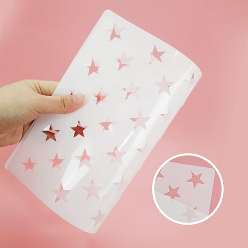 4 Packs Stars American Flag Stencils, Reusable Patriotic Stencils Including 1776 American Flag We The People America Stencil for Painting on Wood ...