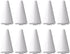 TaIYanG Stylus Replacement Tips Apple Pencil Tips 10 Pack-White (Universal with Black/Pink/Purple Tips)...