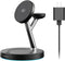 Qi2 3 in 1 Wireless Charger for iPhone?30W Supper Fast Wireless Charging Station for iPhone Apple Watch AirPods,Mag-Safe Wireless Charger Bracket ...