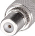 uxcell TNC Male to F Female Brass Connector RF Coaxial Coax Adapter 1pcs...