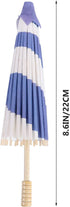 VALICLUD Oil Paper Umbrella Chinese Umbrella Handmade Paper Parasol Umbrella Blossom Pattern Parasol with Wooden Handle Holiday Wedding Decoration...