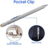 2-in-1 Active Stylus Digital Pen with 1.5mm Ultra Fine Tip for iPad iPhone Samsung Tablets, Work on Touchscreen Phones and Tablets,Good at Drawing...