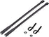 Bingfu Foldable CS Tactical SMA Female Ham Radio Antenna 2-Pack Dual Band VHF UHF 136-520MHz 18.5 inch Antenna for Baofeng BF-F8HP UV-5R UV-82 BF-...