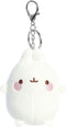 Aurora® Playful Molang Keychain Stuffed Animal - Adorable Characters - Playful Fun - White 4 Inches...